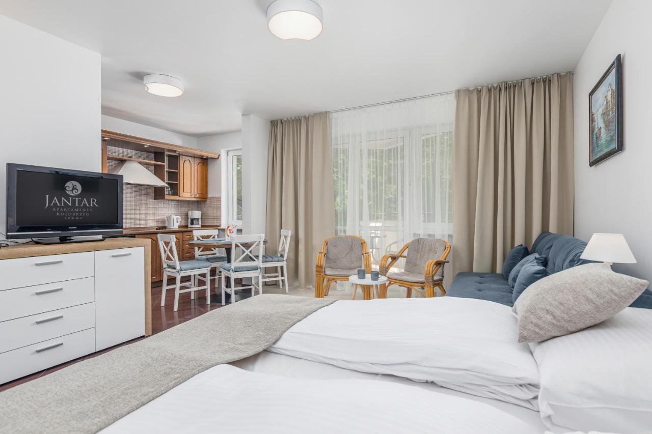 Jantar Apartamenty -Port Kolobrzeg- Westerplatte Z Garazem Exteriér fotografie