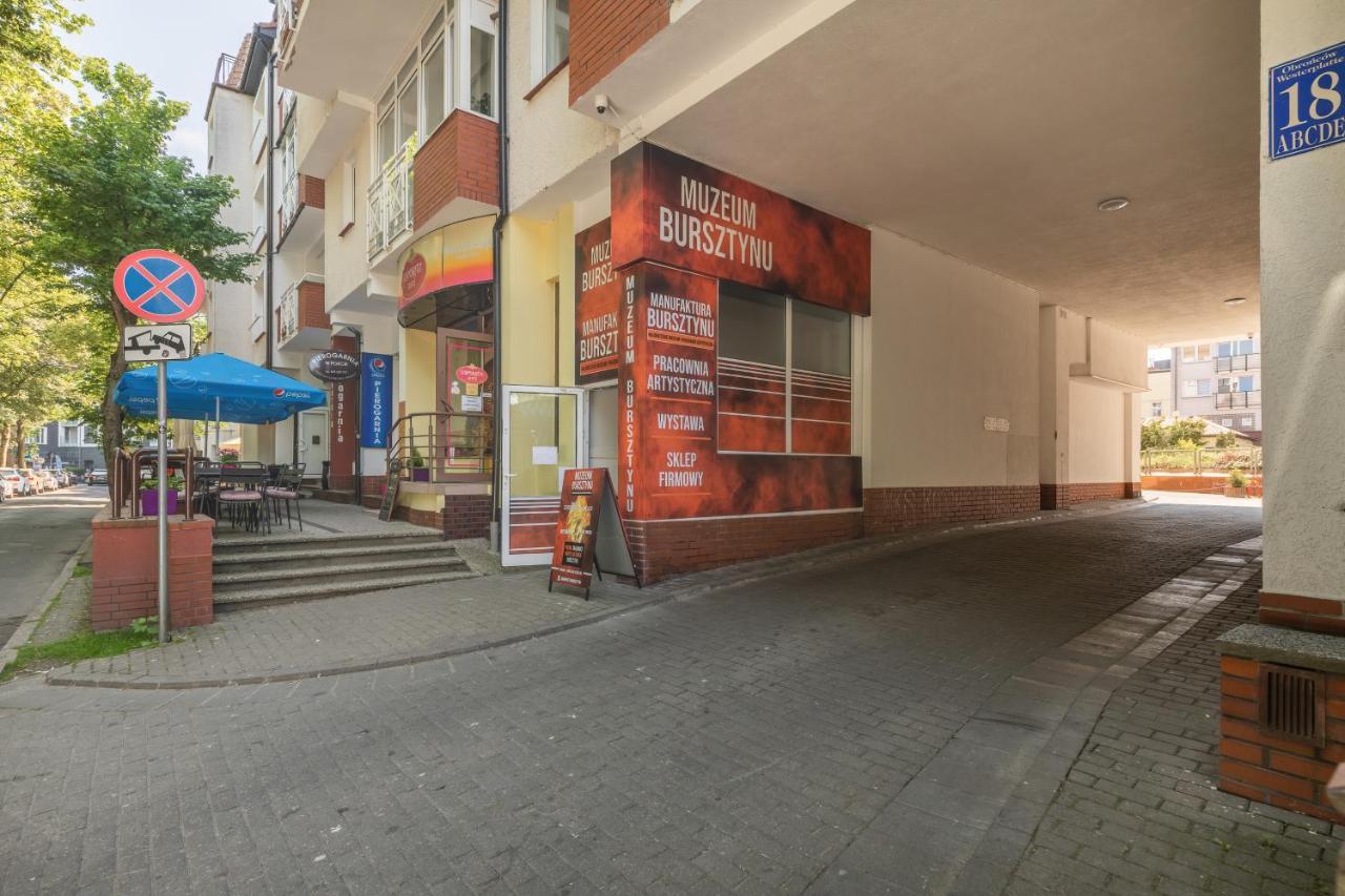 Jantar Apartamenty -Port Kolobrzeg- Westerplatte Z Garazem Exteriér fotografie