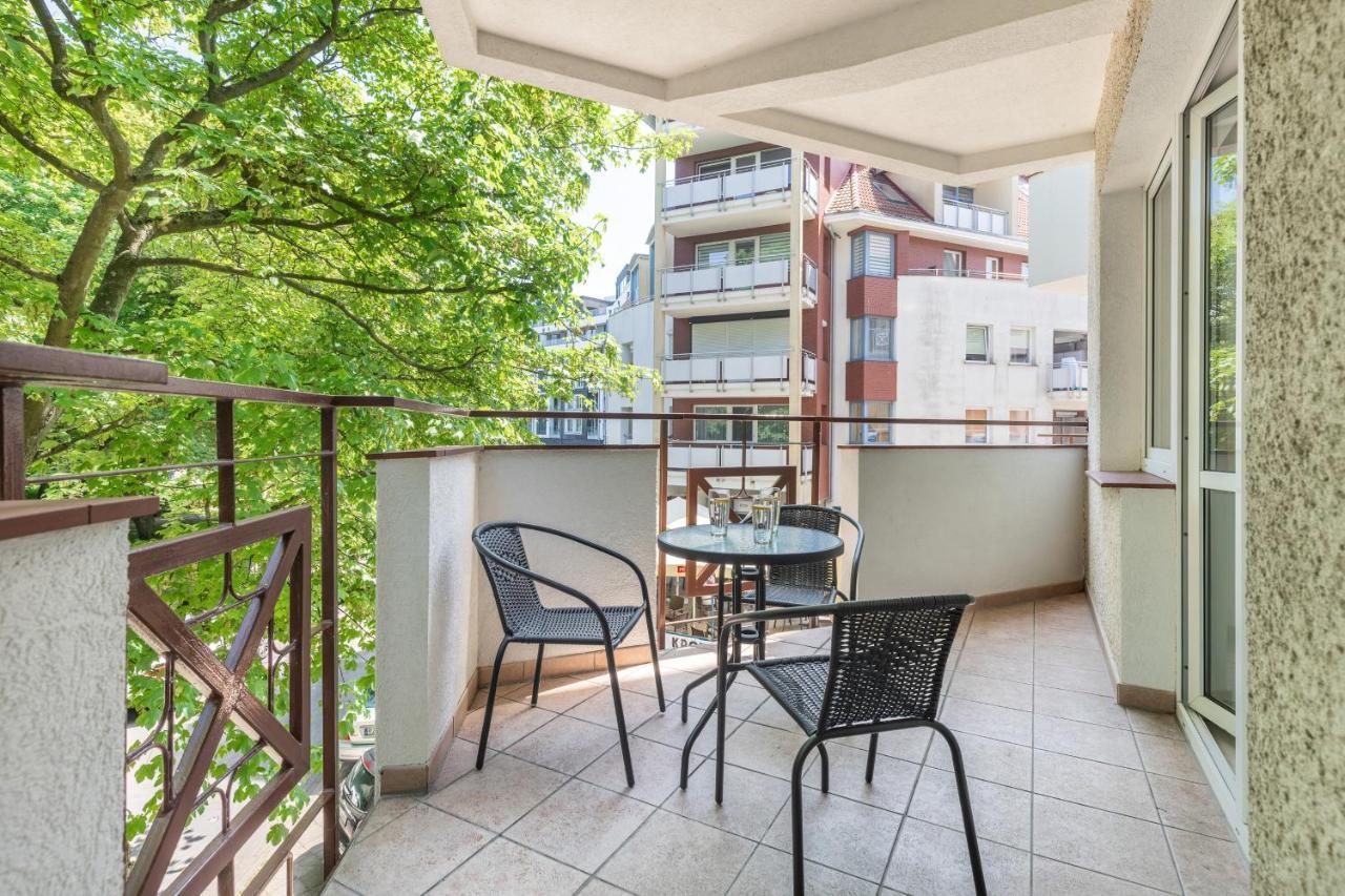 Jantar Apartamenty -Port Kolobrzeg- Westerplatte Z Garazem Exteriér fotografie
