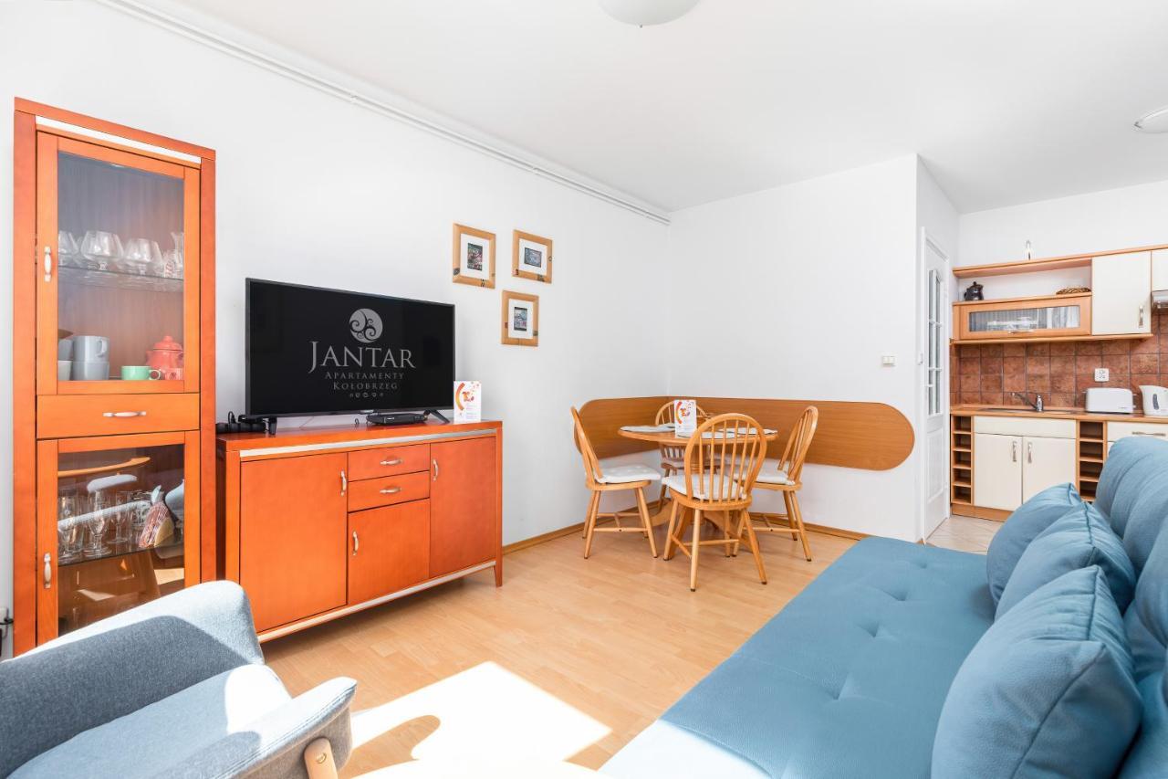 Jantar Apartamenty -Port Kolobrzeg- Westerplatte Z Garazem Exteriér fotografie