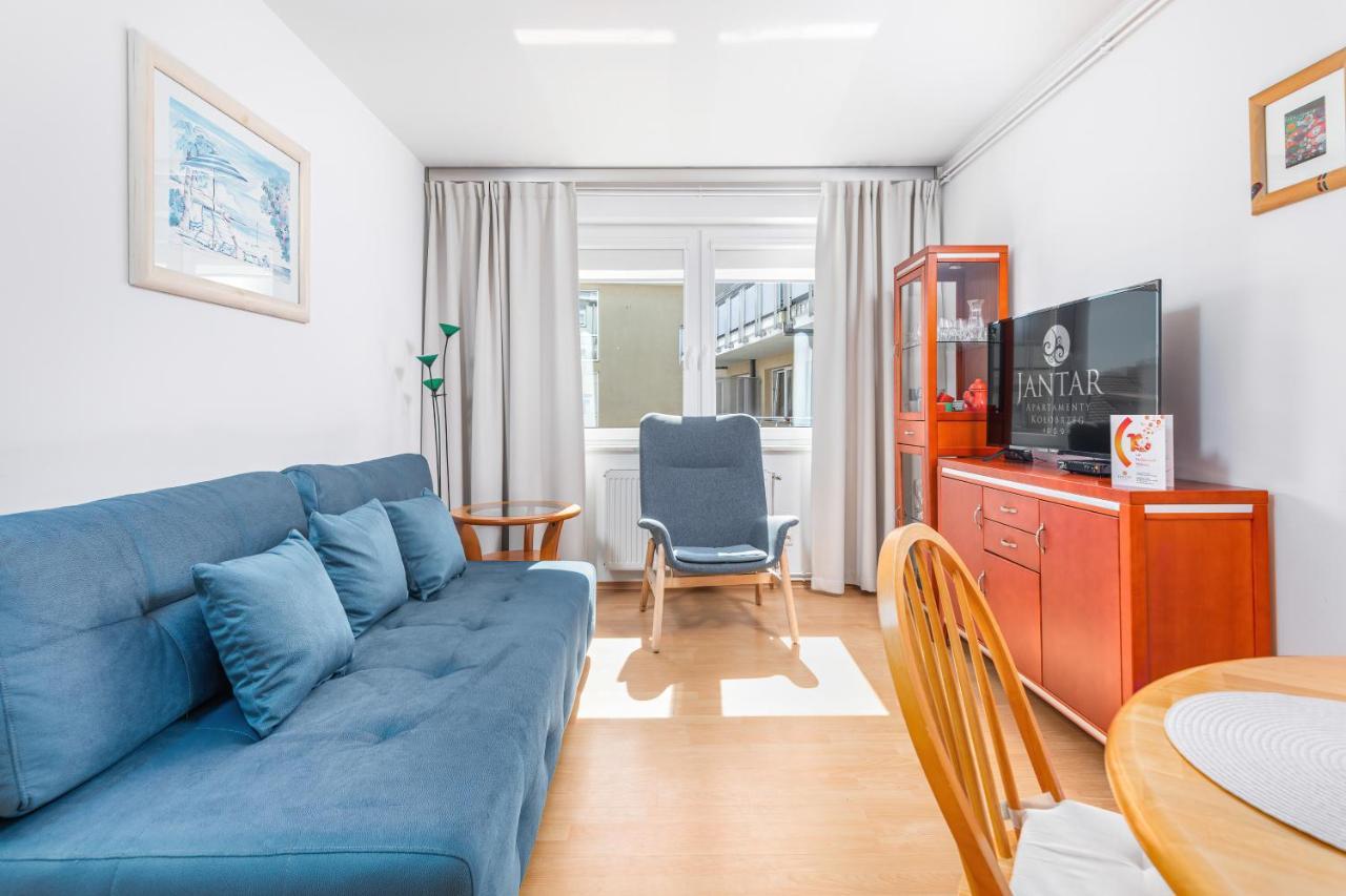 Jantar Apartamenty -Port Kolobrzeg- Westerplatte Z Garazem Exteriér fotografie