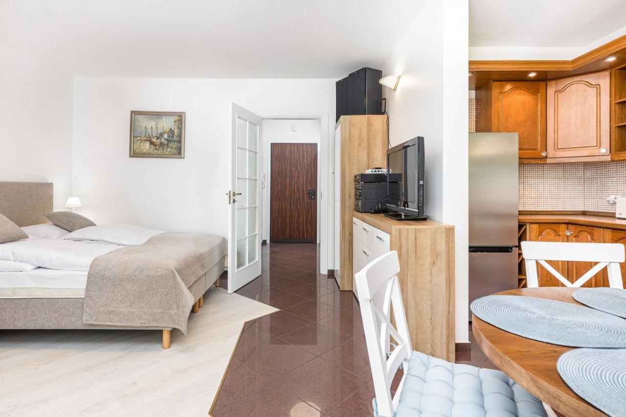 Jantar Apartamenty -Port Kolobrzeg- Westerplatte Z Garazem Exteriér fotografie