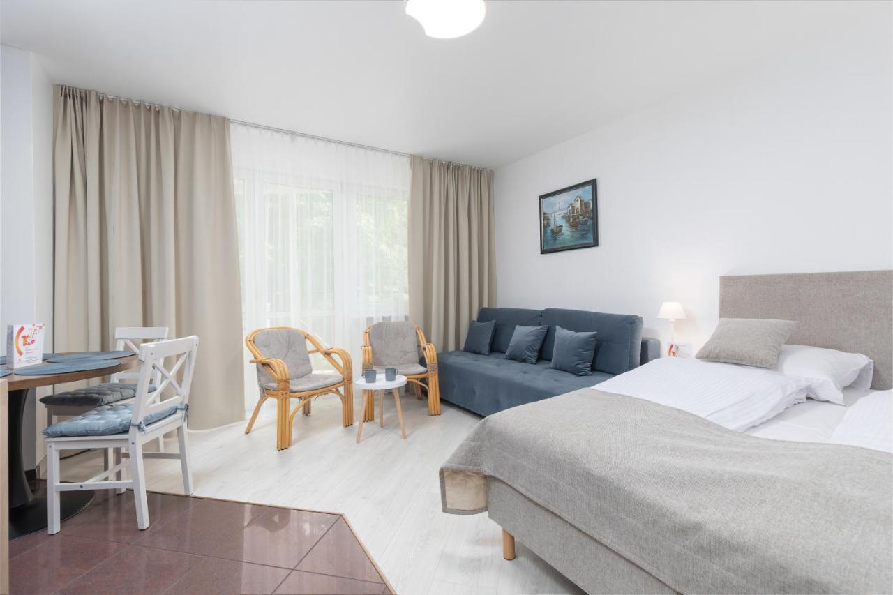 Jantar Apartamenty -Port Kolobrzeg- Westerplatte Z Garazem Exteriér fotografie